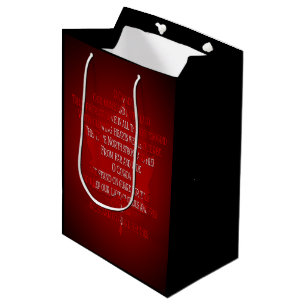 Kanada Souvenir Gift Bags Canada Anthem Gift Bag