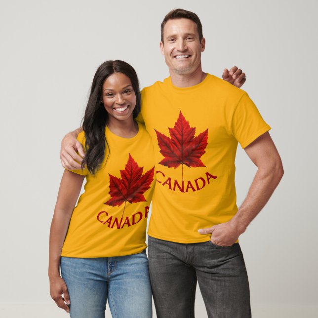 Kanada Souvenir Jersey T-shirts Canada Souvenirs (Unisex)