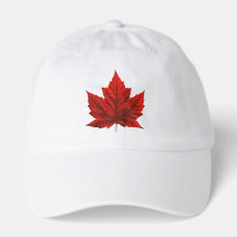 Kanada Souvenir Kepsar & Kanada Flagga Hattar