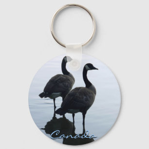 Kanada Souvenir Keychain Kanada Geese Keepsaké Nyckelring