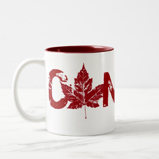 Kanada Souvenir Koffekopp Coola Kanada Muggar & Ko (Vänster)
