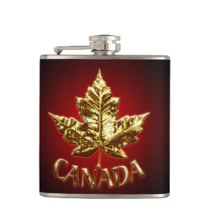 Kanada Souvenir-kolv Guld Medal Kanada-kolv Fickplunta