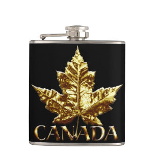 Kanada Souvenir-kolv Guld Medal Kanada-kolv Fickplunta