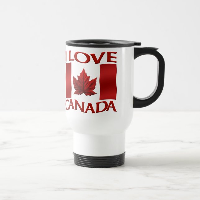 Kanada Souvenir Kopp Glass Canada Mugg Kopp (Höger)
