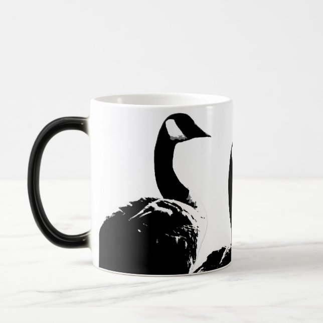 Kanada Souvenir Kopp/Mugg Canada Goose Kopp (Vänster)