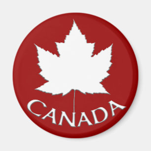 Kanada Souvenir Kylskåp Magnet Kanada Lönnlöv