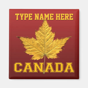 Kanada Souvenir Kylskåpsmagnet Kanada Minne