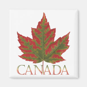 Kanada Souvenir Kylskåpsmagnet Kanada Minnen