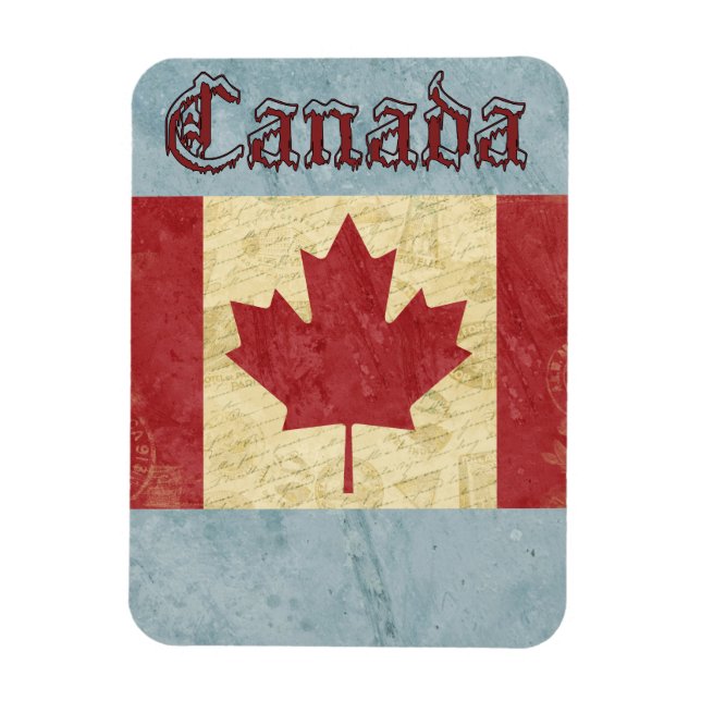 Kanada Souvenir Magnet (Vertikal)
