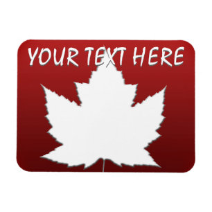 Kanada Souvenir Magnet Anpassningsbar Canada Magne