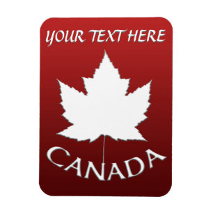 Kanada Souvenir Magnet Anpassningsbar Canada Magne