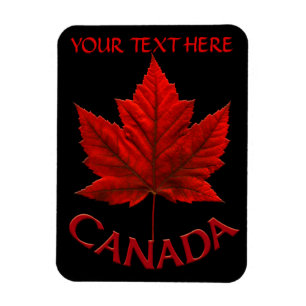 Kanada Souvenir Magnet Anpassningsbar Canada Magne