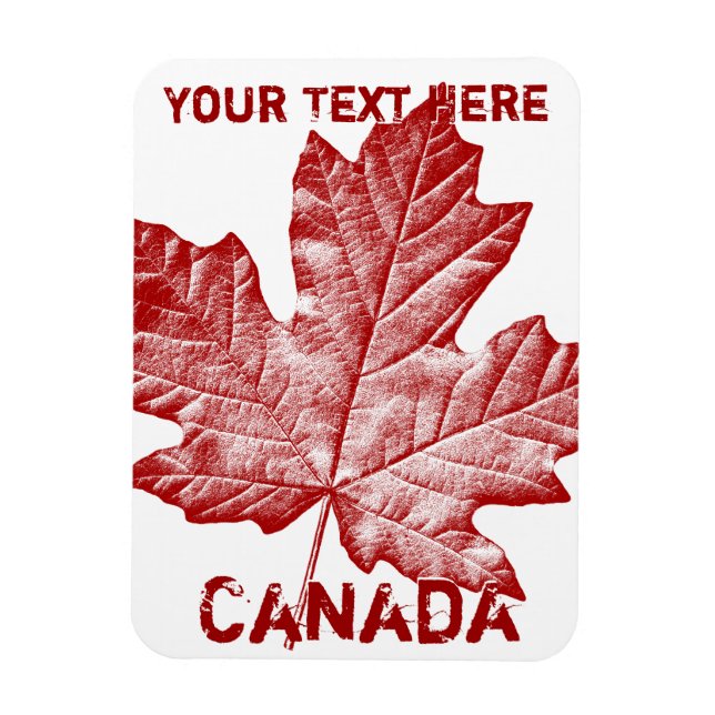 Kanada Souvenir Magnet Anpassningsbar Canada Magne (Vertikal)