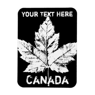 Kanada Souvenir Magnet Anpassningsbar Canada Magne