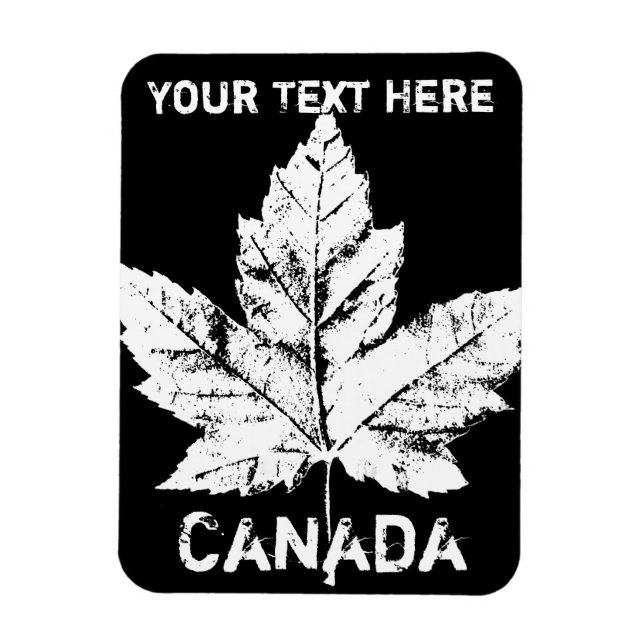 Kanada Souvenir Magnet Anpassningsbar Canada Magne (Vertikal)