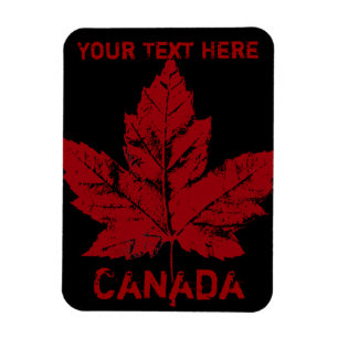 Kanada Souvenir Magnet Anpassningsbar Canada Magne