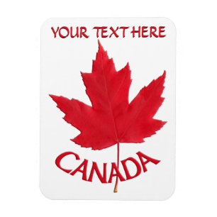 Kanada Souvenir Magnet Anpassningsbar Canada Magne