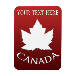 Kanada Souvenir Magnet Anpassningsbar Canada Magne