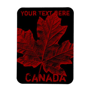 Kanada Souvenir Magnet Anpassningsbar Canada Magne