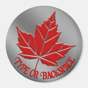 Kanada Souvenir Magnets Personlig Canada Gift Magnet