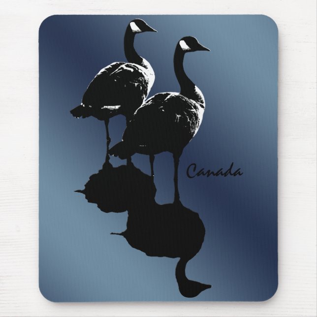 Kanada Souvenir Mousepad Canada Goose Mus mattor Musmatta (Framsidan)