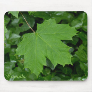 Kanada Souvenir Mousepad Kanada Maple Löv Gifts Musmatta