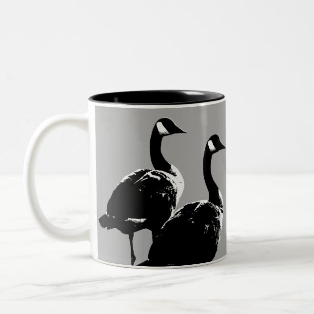 Kanada Souvenir Mugg Coffee Coola Canada Goose Kop (Vänster)