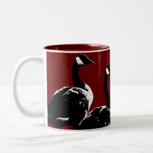 Kanada Souvenir Mugg Coffee Kopp Canada Goose Kopp