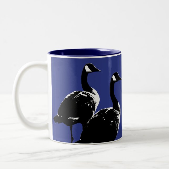 Kanada Souvenir Mugg Coffee Kopp Canada Goose Kopp (Vänster)