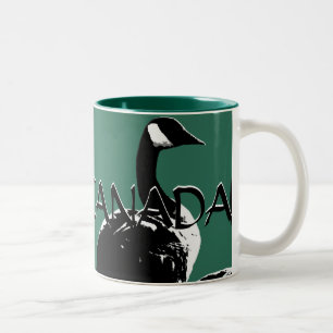 Kanada Souvenir Mugg Kaffekopp Kanada Gås Kopp