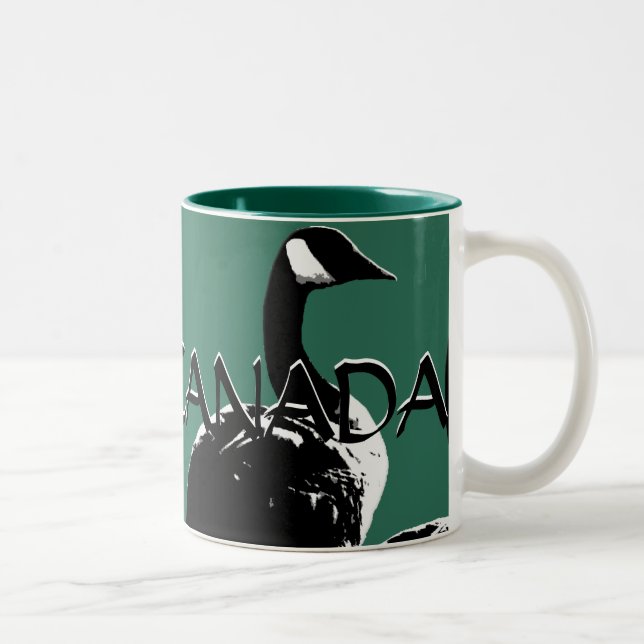 Kanada Souvenir Mugg Kaffekopp Kanada Gås Kopp (Höger)