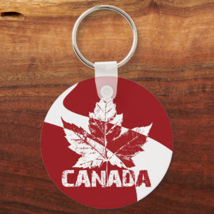 Kanada Souvenir Nyckelring Personlig Kanada Presen