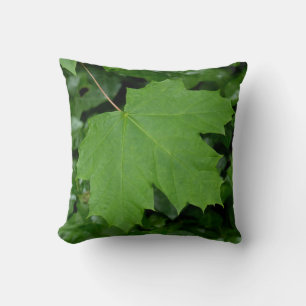 Kanada Souvenir Pillow Maple Löv Dekorativ kudde