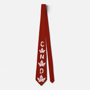 Kanada Souvenir Tie Coola Canada Neckties Gifts