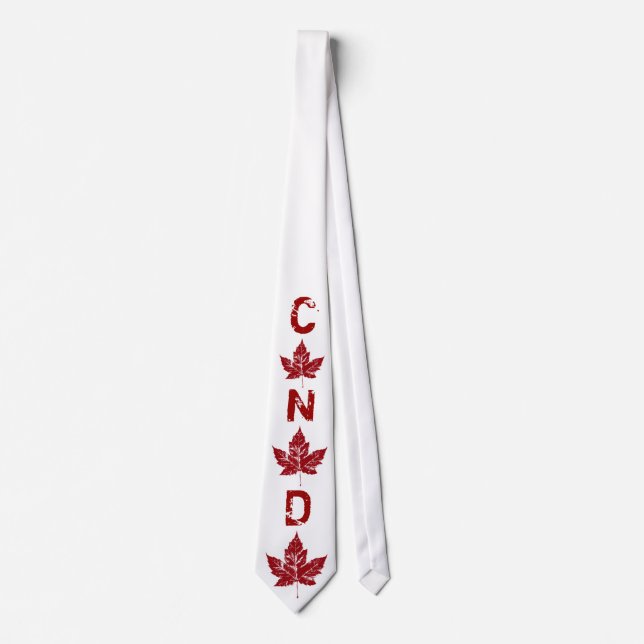 Kanada Souvenir Tie Coola Canada Neckties Gifts (Framsida)