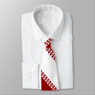 Kanada Souvenir Tie Red Maple Löv Canada Neckties