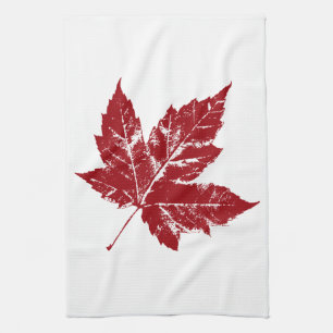 Kanada Souvenir Towel Canadian Tea Towel Decor Kökshandduk