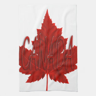 Kanada Souvenir Towel Canadian Tea Towel Decor Kökshandduk