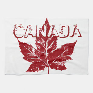 Kanada Souvenir Towel Canadian Tea Towel Decor Kökshandduk