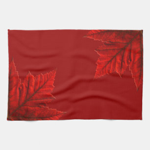 Kanada Souvenir Towel Canadian Tea Towel Decor Kökshandduk