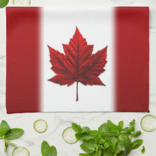 Kanada Souvenir Towel Canadian Tea Towel Decor Kökshandduk