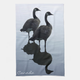 Kanada Souvenir Towel Kanada Goose Tea Towel Decor Kökshandduk