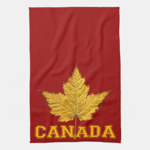 Kanada Souvenir Towel Varsity Kanada Tea Towel Kökshandduk