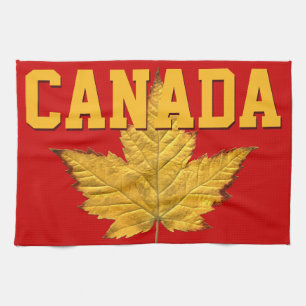 Kanada Souvenir Towel Varsity Kanada Tea Towel Kökshandduk
