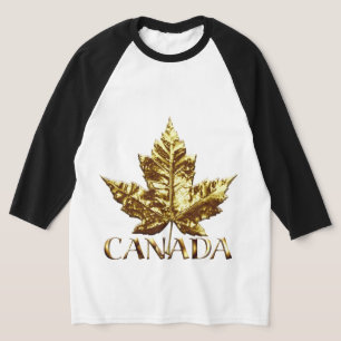 Kanada Souvenir Tröja Guldmedalj Dam Jersey