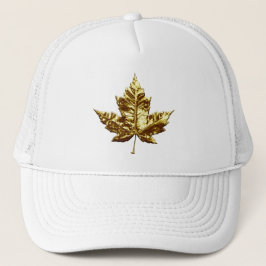 Kanada Souvenir Trucker Cap Maple Löv Canada Caps Keps