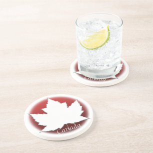 Kanada Souvenir Underlägg att Kanada Maple Löv Und