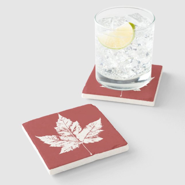 Kanada Souvenir Underlägg Coola Retro Canada Gifts (Sidan)