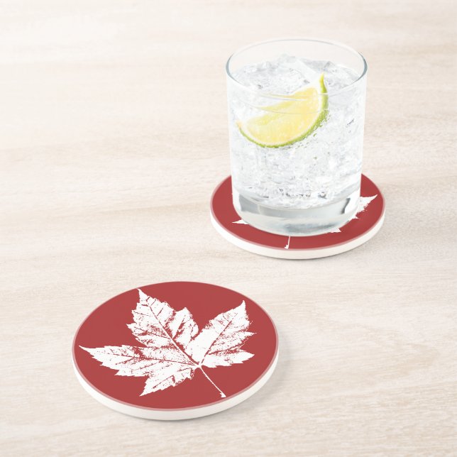Kanada Souvenir Underlägg Coola Retro Canada Gifts (Sidan)