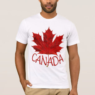 Kanada Souvenir Unisex Canada T-shirts